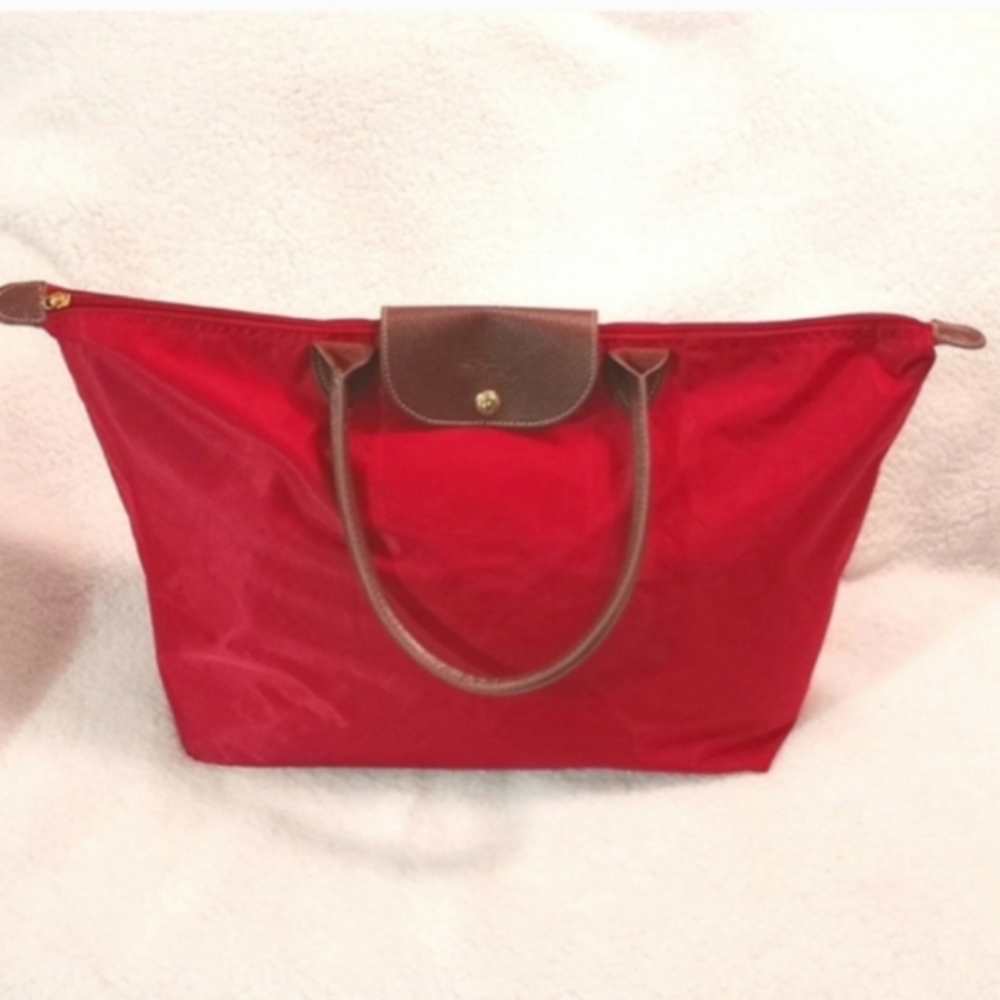 LE PLIAGE red shoulder bag